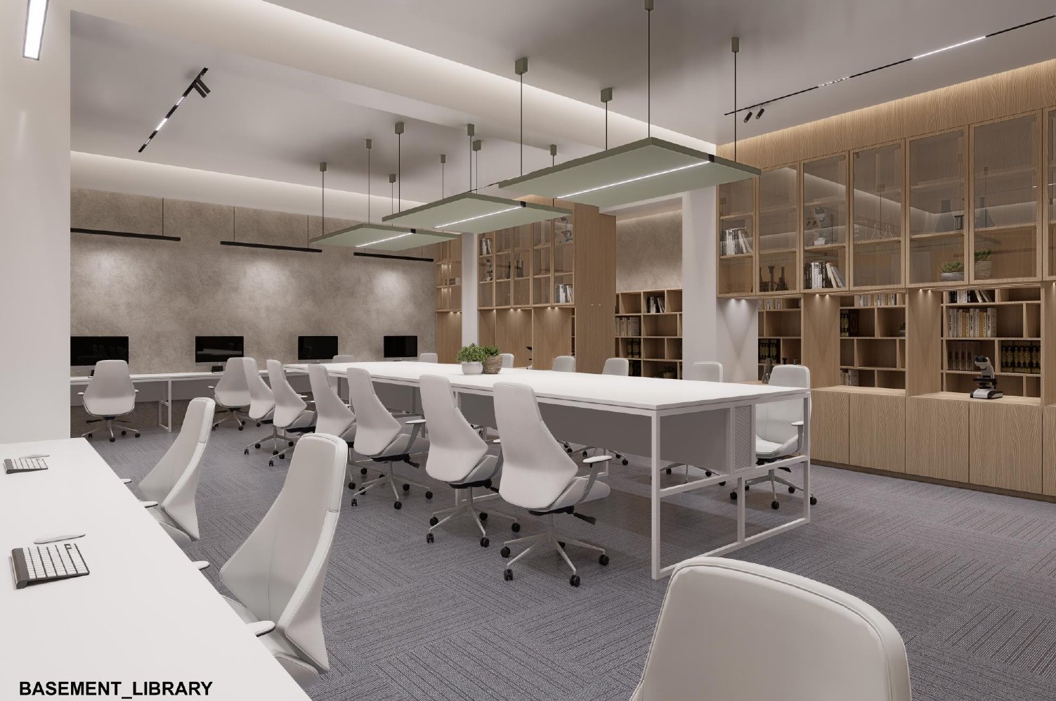 ICT Lab at Al-Eman International School